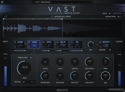 Heavyocity - VAST v1.0.1 VST3, AAX, AU х64 WIN.OSX х64 [MOCHA]