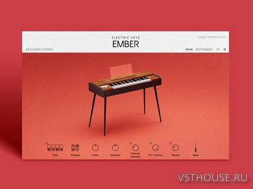 Native Instruments - Electric Keys Ember (KONTAKT)