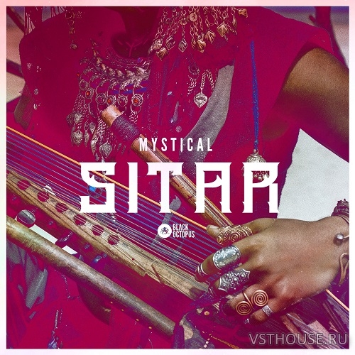 Black Octopus Sound - Mystical Sitar (WAV)