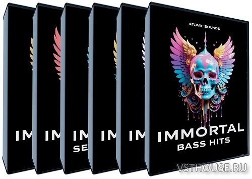 Ovasenpai - Atomic Sounds Immortal Collection (WAV)