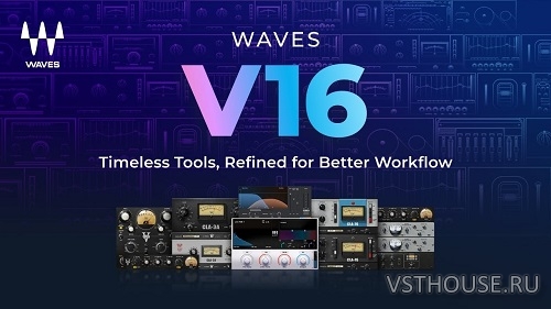Waves - Ultimate 16 26.02.04 STANDALONE, VST3, AAX x64 Waves - Ultimate 16 26.02.04 STANDALONE, VST3, AAX x64