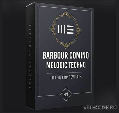 Production Music Live - Barbour Comino - Melodic Techno