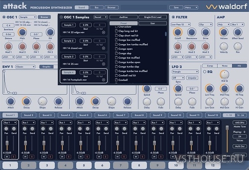 Waldorf Music - Waldorf Attack 3.0 3.0.0 VSTi3, AAX, AU x64 Waldorf Music - Waldorf Attack 3.0 3.0.0 VSTi3, AAX, AU x64