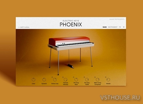 Native Instruments - Electric Keys Phoenix 1.2 Full + Update Native Instruments - Electric Keys Phoenix 1.2 Full + Update