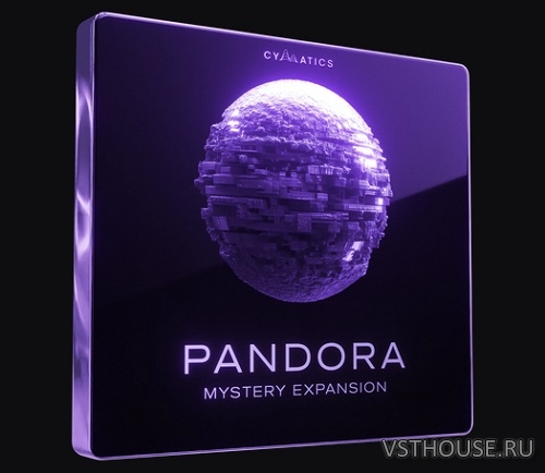 Cymatics - PANDORA Mystery Expansion (MiDi, WAV) Cymatics - PANDORA Mystery Expansion (MiDi, WAV)