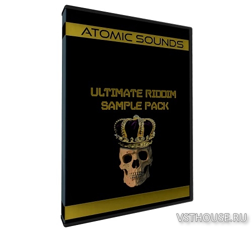 Ovasenpai - AtomicSounds Ultimate Riddim Sample Pack (WAV)