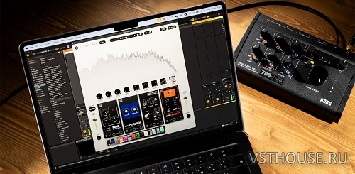 KORG - Filter Ark v1.0.4 VST3, AAX, SAL х64 [R2R]