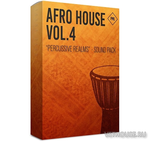 Production Music Live - Afro House Sound Pack Vol.4