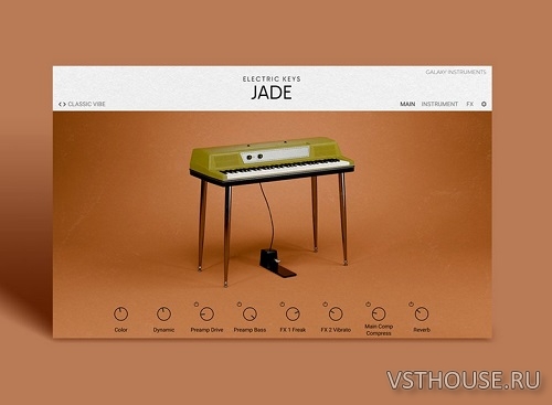 Native Instruments - Electric Keys Jade 1.1 Full + Update (KONTAKT) Native Instruments - Electric Keys Jade 1.1 Full + Update (KONTAKT)