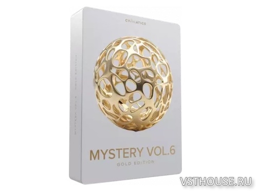Cymatics - Mystery Vol. 6 - Gold Edition (MIDI, WAV) Cymatics - Mystery Vol. 6 - Gold Edition (MIDI, WAV)