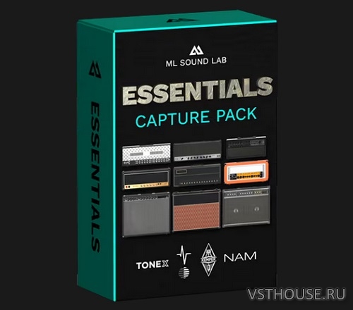 ML Sound Lab - Essentials Capture Pack
