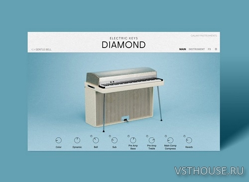 Native Instruments - Electric Keys Diamond 1.2 Full + Update