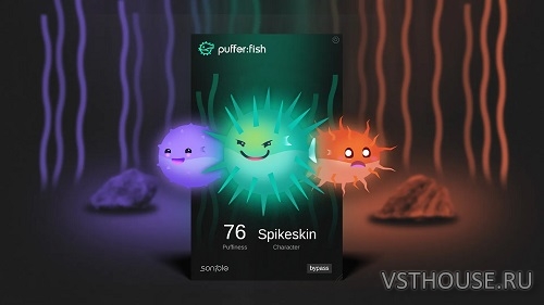 Sonible - pufferfish v1.0.1 VST, VST3, AAX х64 [R2R]