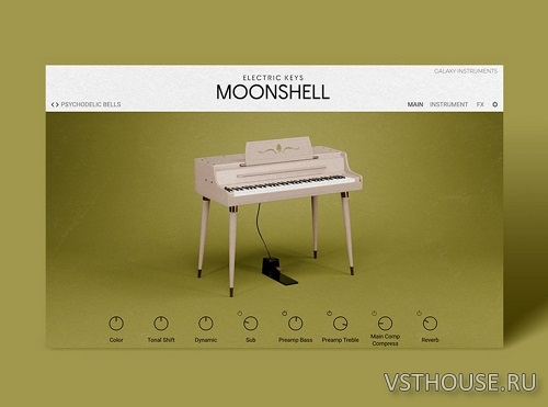 Native Instruments - Electric Keys Moonshell 1.1 Full + Update Native Instruments - Electric Keys Moonshell 1.1 Full + Update