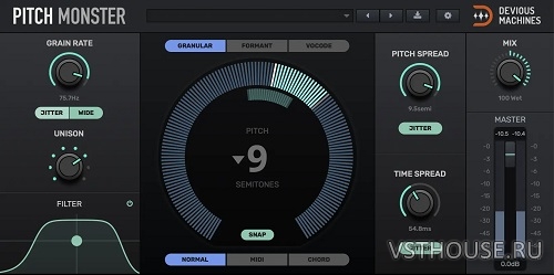 Devious Machines - Pitch Monster v1.3.14 VST, VST3, AAX x64