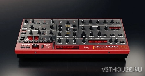 DiscoDSP - Discovery Pro v8.16.5 VSTi, VSTi3, AAX,SAL x64 [R2R]