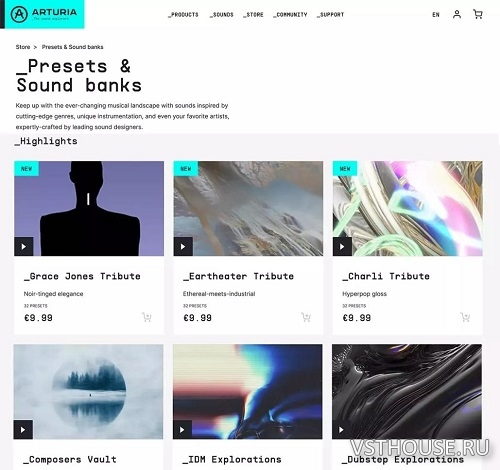 Arturia - Sound Banks 2026.3 Updates Only (SOUNDBANK) (VR)