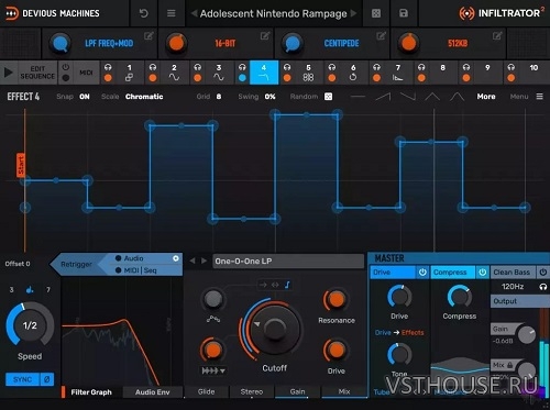 Devious Machines - Infiltrator v2.5.22 VST, VST3, AAX x64 [R2R]