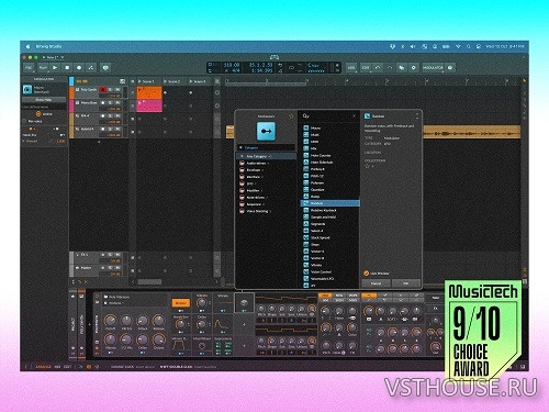 Bitwig - Studio 6.0 (x64) WIN [03.2026, Multi, NO RUS] Team BATs
