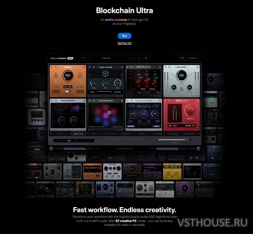 Nuro Audio - Blockchain Ultra v1.1.3 VST3, AAX x64 [R2R]