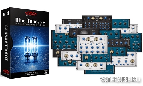 Nomad Factory - Blue Tubes Bundle v4.0.1 VST, VST3, AAX х64 Nomad Factory - Blue Tubes Bundle v4.0.1 VST, VST3, AAX х64