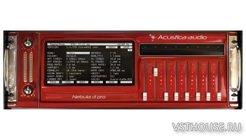 Acustica Audio - Nebula Libraries Only (MAGNETRiXX,SYNTHiC4TE) (2023+)