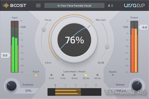 Devious Machines - UrsaDSP Boost v1.5.11 VST3, AAX x64 [R2R]
