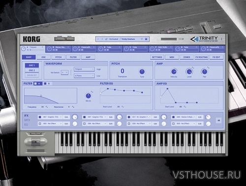 KORG - TRINITY v1.1.3 STANDALONE, VSTi3, AAX x64 [R2R, RET]