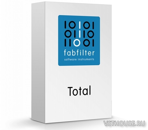 FabFilter - Total Bundle v2026.01.15 VST, VST3, AAX, AU, CLAP