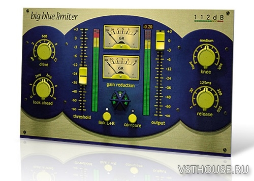 112dB - Big Blue Limiter v2.0.1 VST, VST3, AAX x64 [R2R]