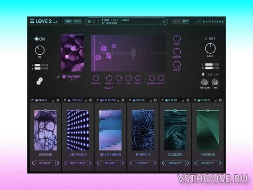 Dawesome - Love 2 v2.07 VST3, AAX x64