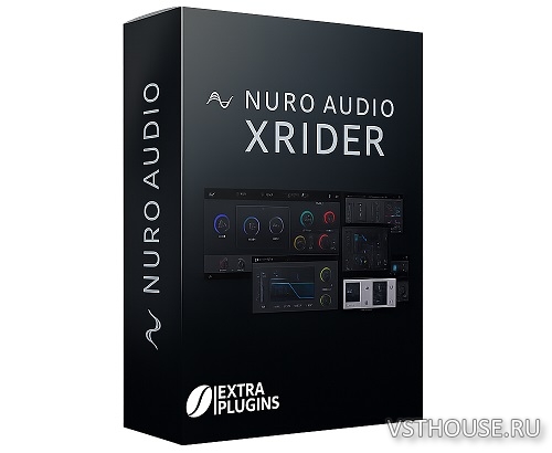 Nuro Audio - Xrider v1.5.1 VST3, AAX x64 [R2R]