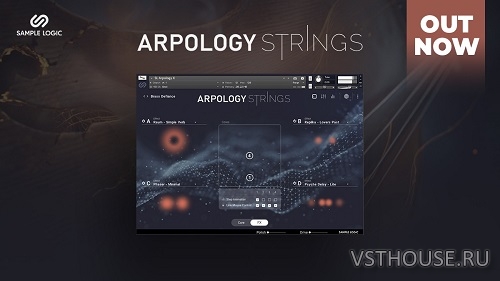 Sample Logic - Arpology Strings (KONTAKT)