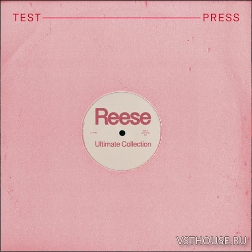 Test Press - Serum 2 Ultimate Reese (Serum2 PRESET, Wav, MIDI)
