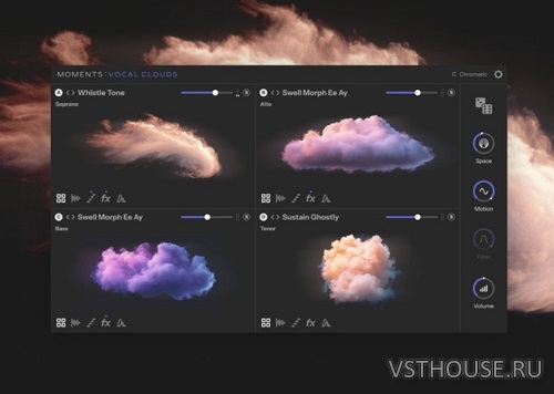 Native Instruments - Moments Vocal Clouds (KONTAKT)