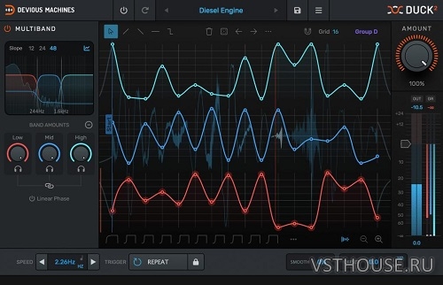 Devious Machines - Duck v2.0.22 VST, VST3, AAX x64 [R2R]