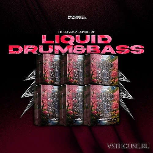 Noise Masters - Liquid Box Drum & Bass (Serum,Vital,FLP)