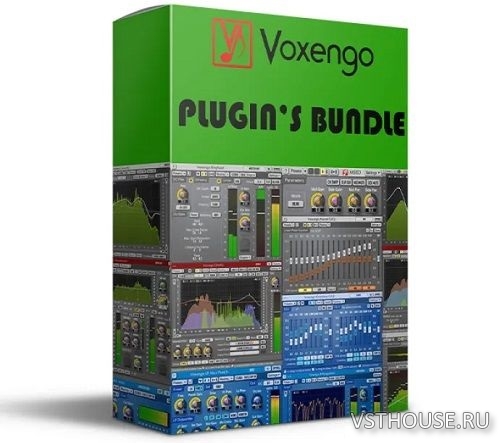 Voxengo - Premium Plugins 2025 v03.2026 VST, VST3, AAX