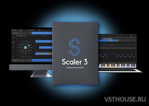 Scaler Music - Scaler 3 v3.2.1 VST, VST3, AAX, SAL х64 [R2R]