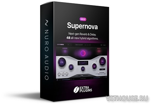 Nuro Audio - Supernova v1.5.1 VST3, AAX x86 x64 [R2R]