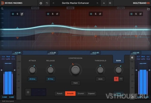 Devious Machines - Multiband X6 v1.0.44 VST, VST3, AAX x64 [R2R]