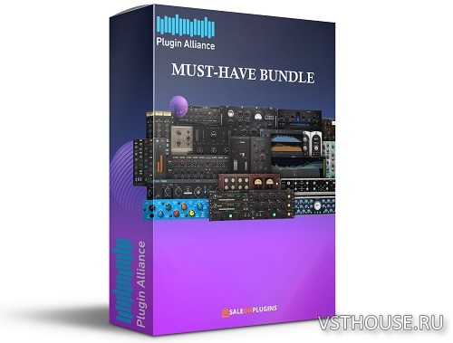 Plugin Alliance - Bundle v2026.3 VST, VST3, AAX x64