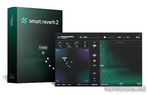 Sonible - Smart Reverb 2 v1.0.3 VST, VST3, AAX x64 [R2R]