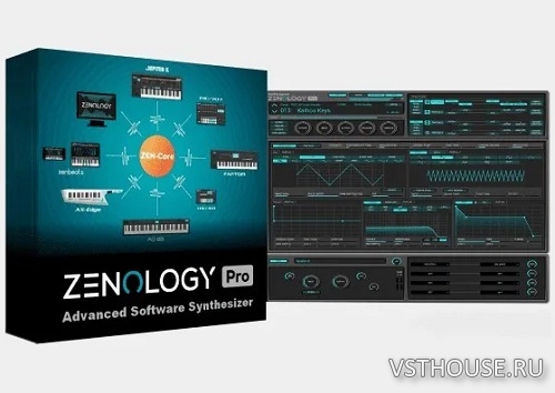 Roland - ZENOLOGY Pro v2.0.7 VSTi, AAX x64 [V.R]