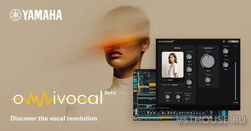 Steinberg - Yamaha Omnivocal v1.1.3 Beta VSTi3 x64 [V.R]