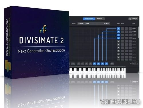 Nextmidi - Divisimate 2 v2.0.6 VST3, SAL х64 [R2R]