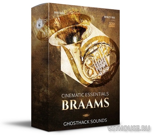 Ghosthack - Cinematic Essentials - Braams Vol.1 (WAV)