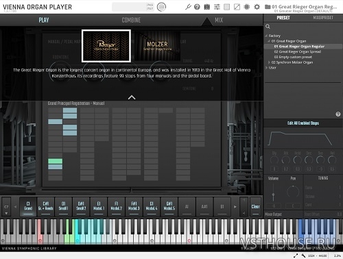Vienna Symphonic Library - Vienna Organ Player 1.3.1169