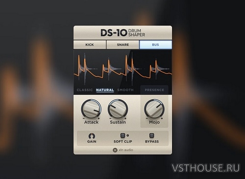 XLN Audio - DS-10 Drum Shaper v1.3.6.3 VST, VST3, AAX x64 [R2R]