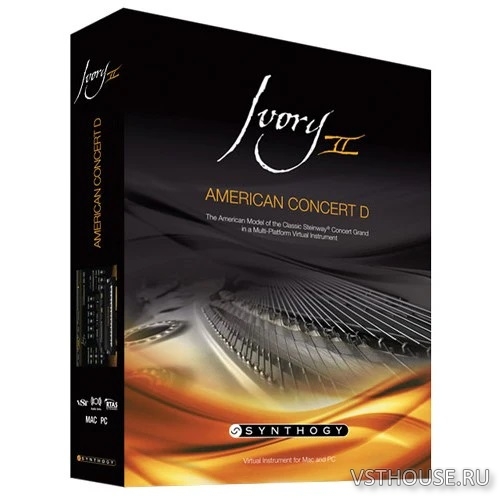 Synthogy - Ivory II American Concert D (SOUNDBANK)